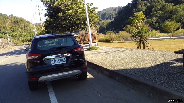 FORD KUGA 24HR不專業試乘(苗栗一日遊)