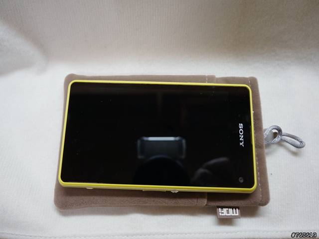 Z1 compact 絨布套分享