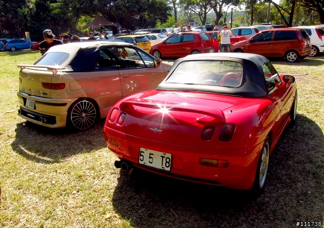FFC Day 2013 之 Fiat500車聚