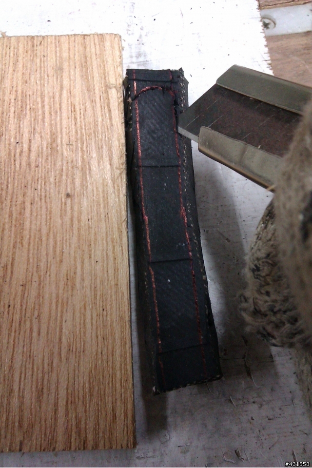 [吃飽撐著]DIY自製v煞可替換煞車皮