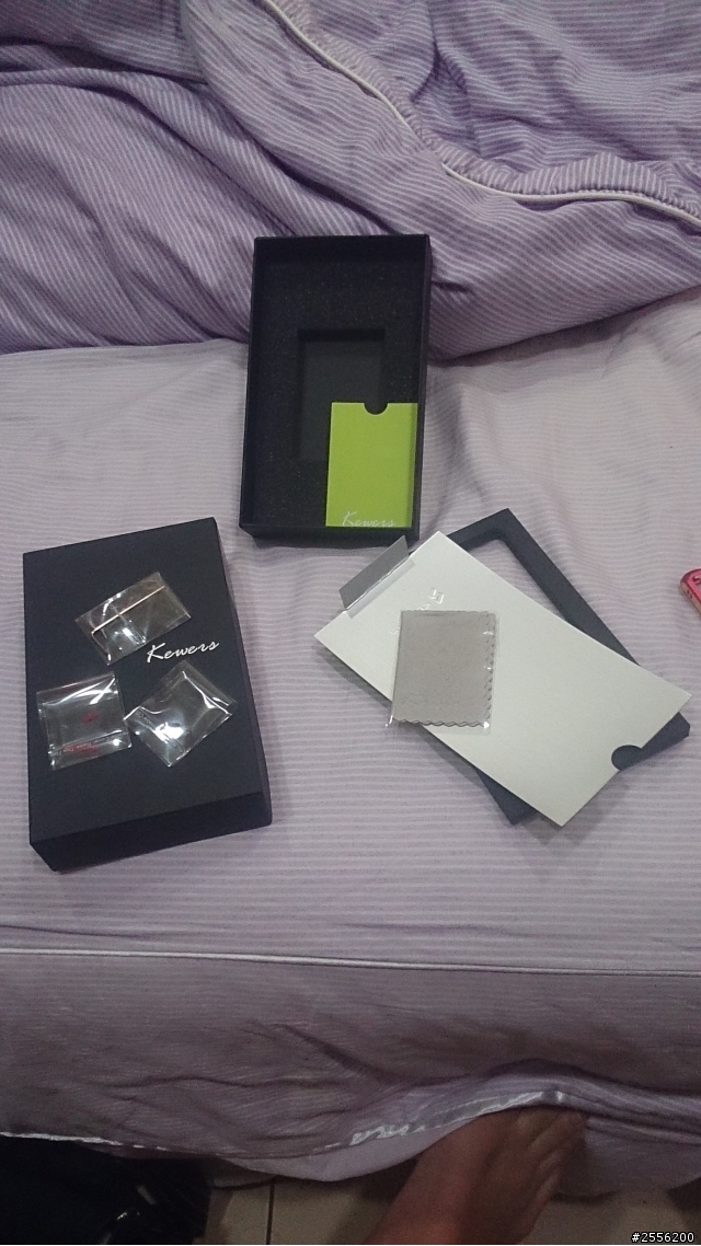 KEWERS Xperia Z1 鋁合金保護框(鋼鐵雙色版) 簡易開箱