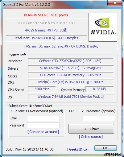 [開箱] 4GB 缺貨，只好先買2GB的 msi 微星 Gaming N770 TF