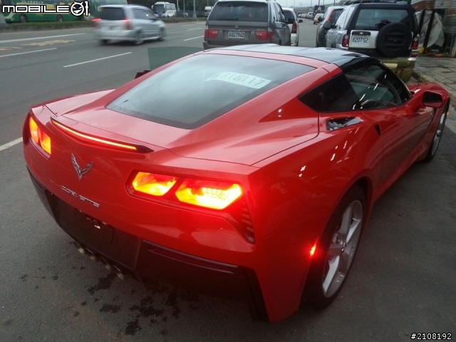 2013 NAIAS: C7 Corvette Sets Gaze Upon M3 / M4