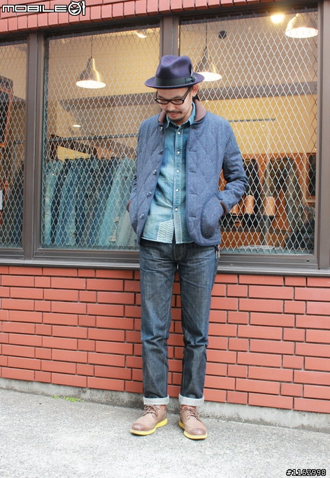 [放大饅頭] FDMTL 2013FW Origin Handsewn DG31