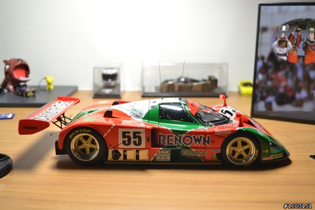 [分享]- Mazda 787B 55# - Autoart