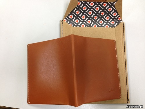 [開箱+附教學] Bellroy 皮夾 Note Sleeve Wallet -Tan