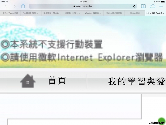 Ipad可以用ie瀏覽器嗎