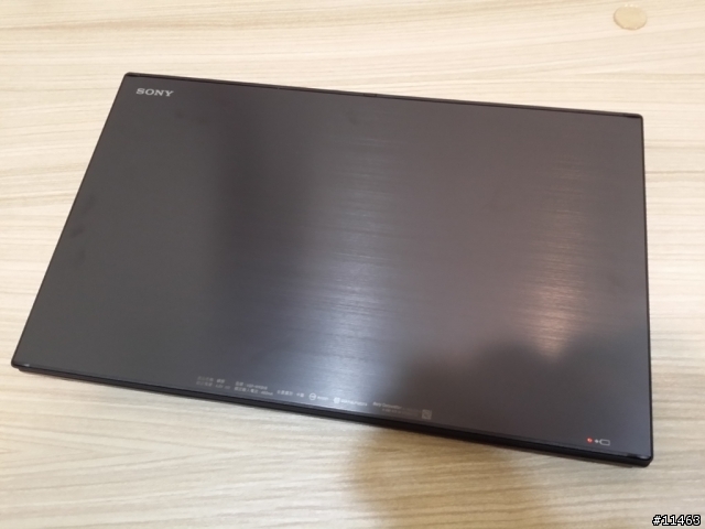 [八年半的科技進步] Sony Vaio Tap11 開箱~~
