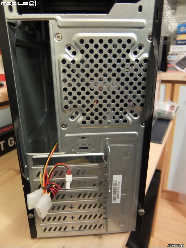 [開箱] 酷媽 CoolerMaster 入門低價機殼：殺手 103 裝機文