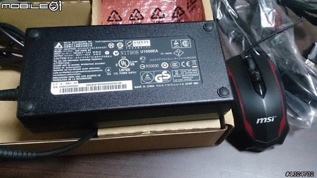 MSI 工作站筆電 GT60-2OK-3K 簡易開箱文!(陸續編輯中..)