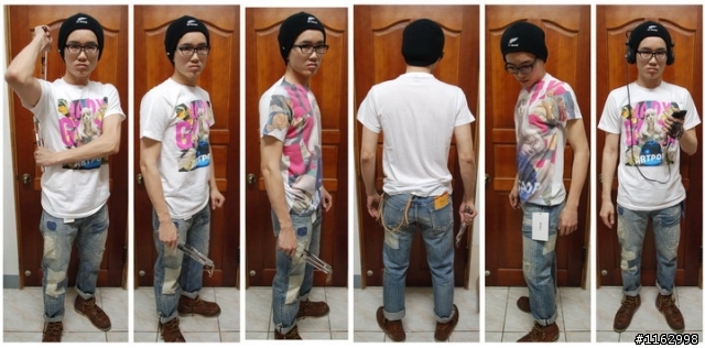 [放大饅頭] FDMTL 2013FW Origin Handsewn DG31
