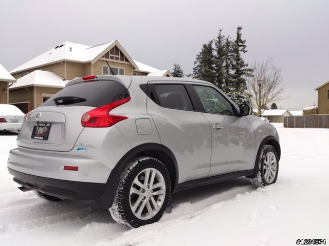 Juke 雪地體驗