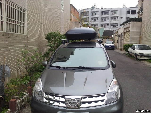 台灣基層勞工私房錢.挨餓渡日購入的基層車頂架.感謝版上大大的介紹