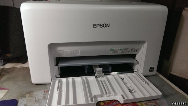 (開箱)人生的第一台彩色雷射印表機─EPSON C1700