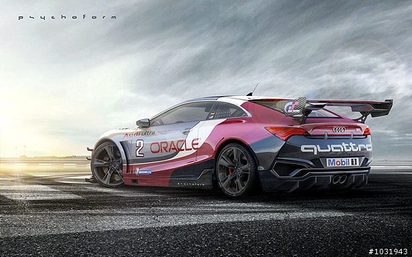 絕美Audi R4 Concept