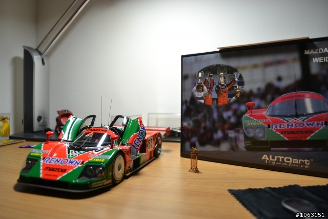 [分享]- Mazda 787B 55# - Autoart