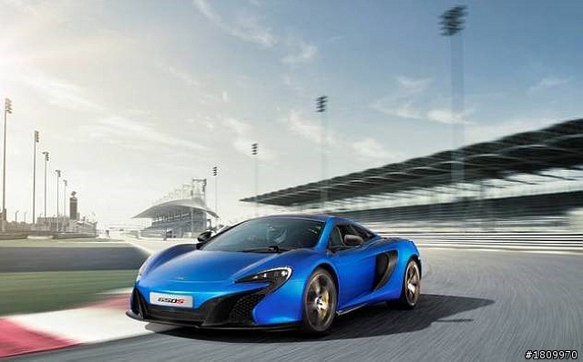 McLaren 650S official pictures are released!!