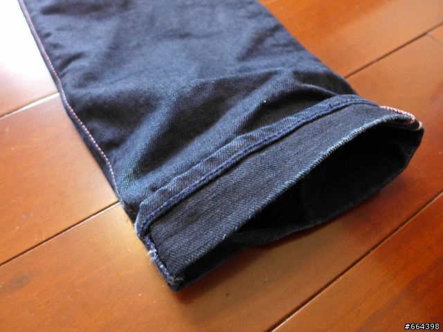 [開箱分享]Momotaro Jeans, 0702 Indigo x Black selvage