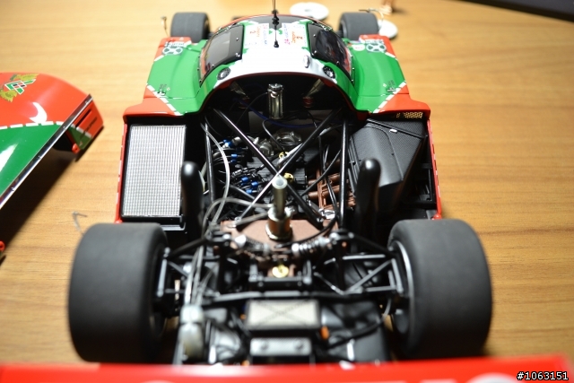 [分享]- Mazda 787B 55# - Autoart