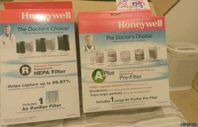 HoneyWell的濾網怎麼這樣??我買錯了嗎?