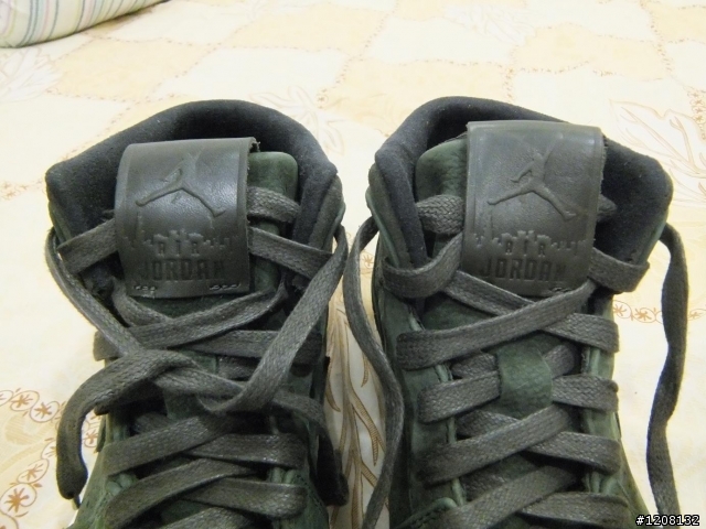 分享： AIR JORDAN 1 仿舊軍綠皮革款