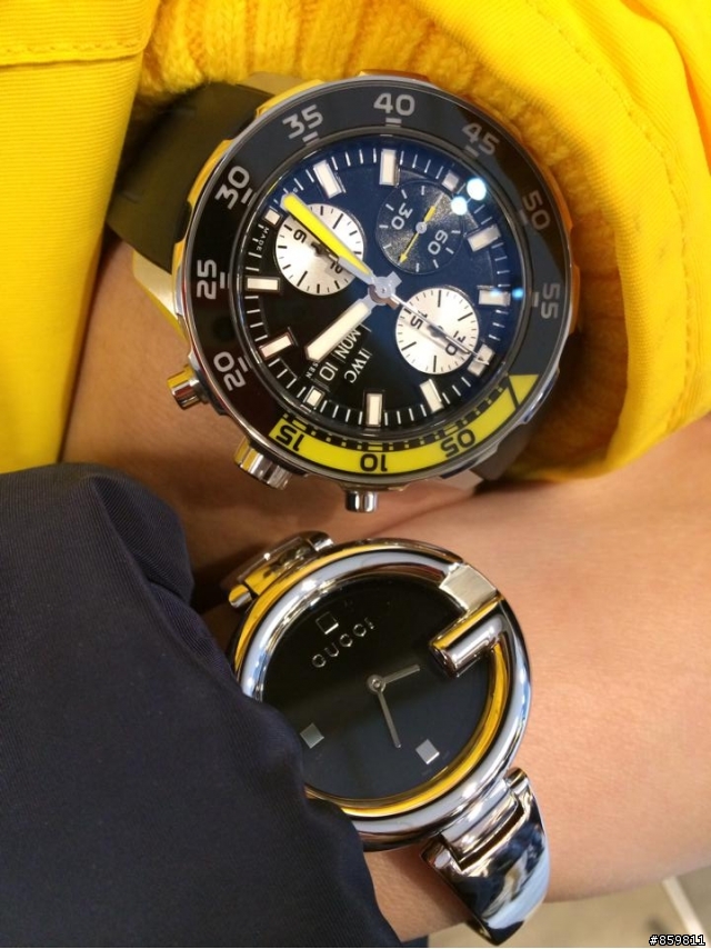 [開箱] 我的第一隻 IWC