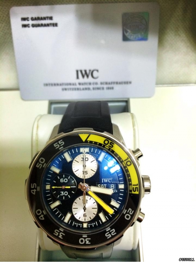 [開箱] 我的第一隻 IWC