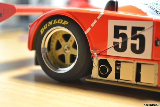 [分享]- Mazda 787B 55# - Autoart