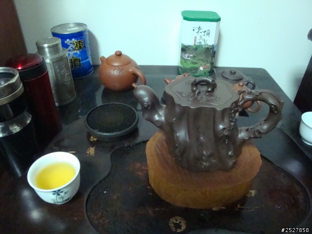 寒流夜~泡茶囉