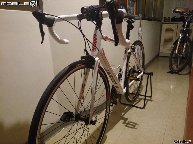 Giant 2014 Defy3 晚開箱