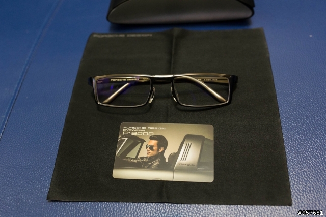 PORSCHE DESIGN P'8167D 開箱