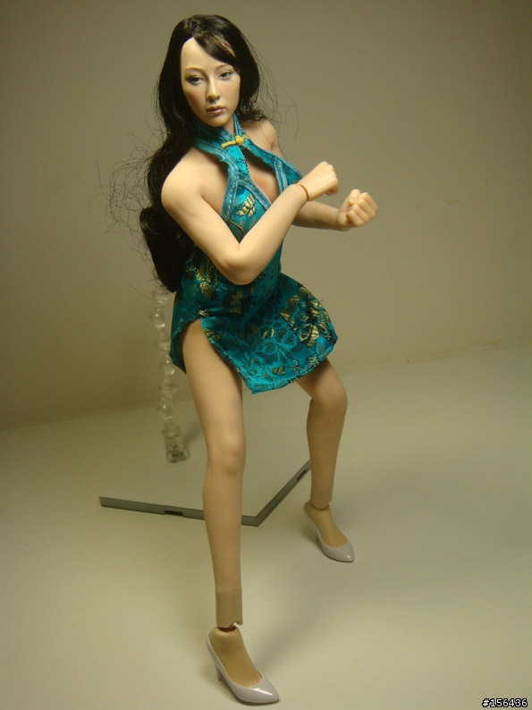 女偶 天心 打拳