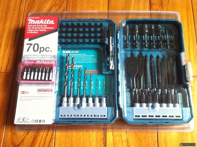 [開箱] Makita LXT239 無刷起子板手&衝擊震動電鑽