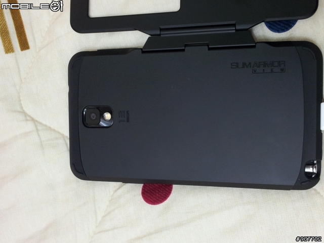 簡易(開箱文)新款SGP Galaxy 三星 Note 3 Case Slim Armor View