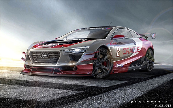 絕美Audi R4 Concept