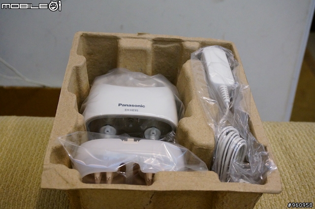 『開箱』Panasonic HE95 頭皮按摩機