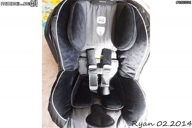 [開箱]Britax advocate G4  成長型汽車座椅 Part1