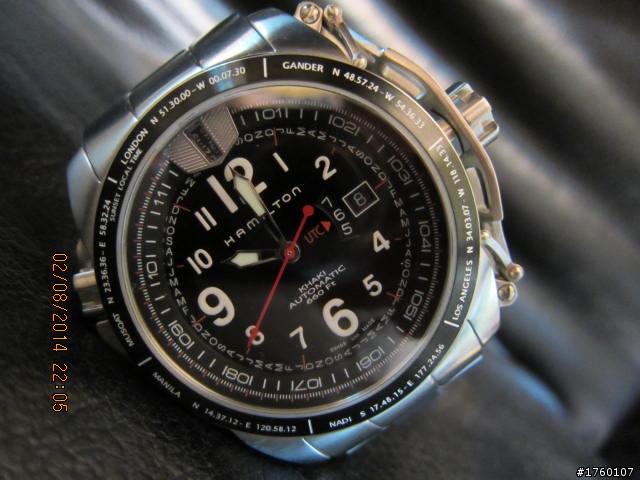 [開箱]HAMILTON  KHAKI  ACTION  SUNSET  機械錶開箱  H62565133
