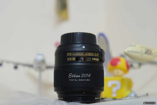 蓋大樓囉～～AF-S NIKKOR 35mm f/1.8G ED