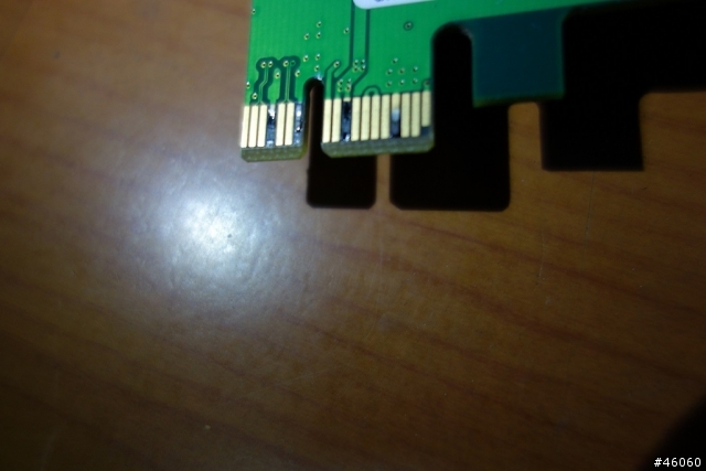 新買的USB3擴充卡插上去就燒掉...