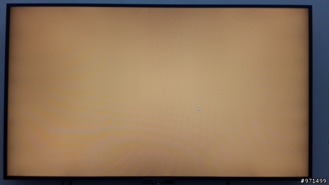 SONY 55W900A 上下左右黑邊 (類似漏光) 正常現象?
