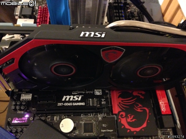 [開箱] 4GB 缺貨，只好先買2GB的 msi 微星 Gaming N770 TF