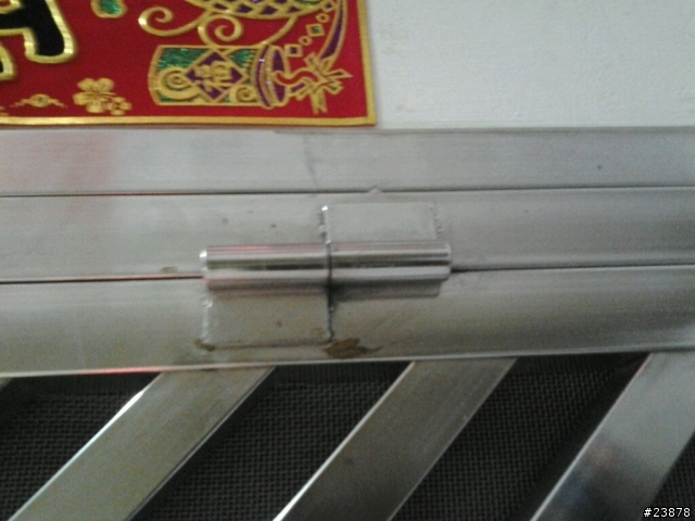 不鏽鋼大門  下垂