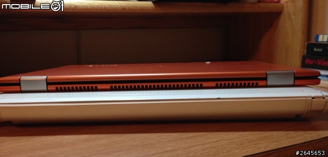 【不專業開箱】Lenovo IdeaPad Yoga 2 Pro 日光橘