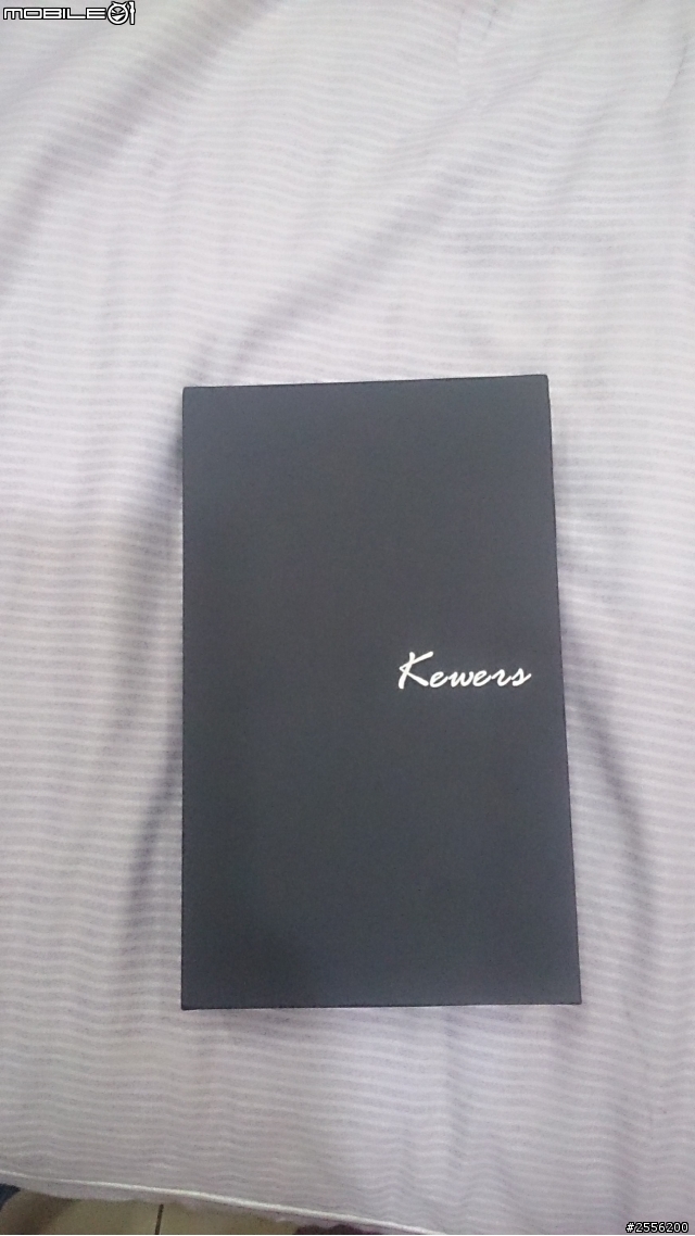 KEWERS Xperia Z1 鋁合金保護框(鋼鐵雙色版) 簡易開箱