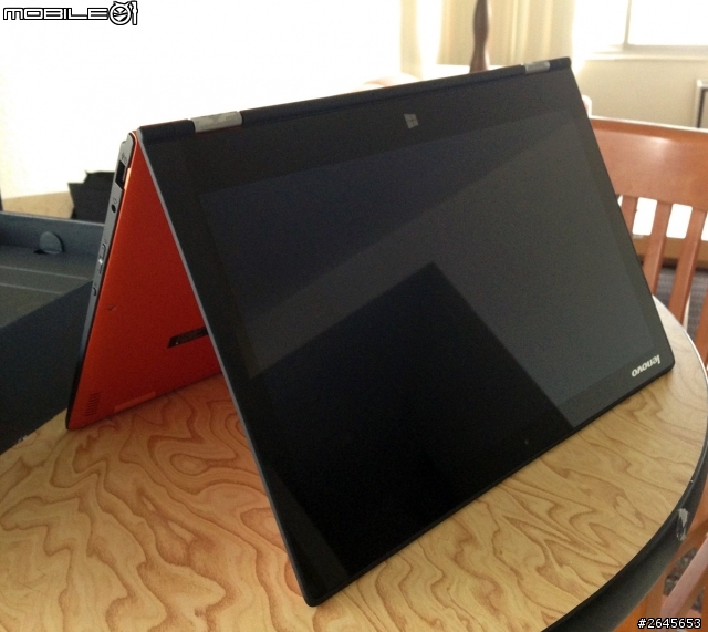 【不專業開箱】Lenovo IdeaPad Yoga 2 Pro 日光橘
