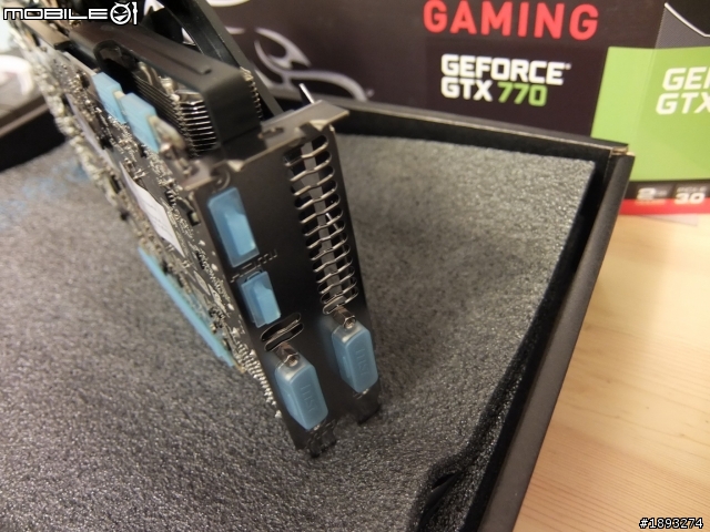 [開箱] 4GB 缺貨，只好先買2GB的 msi 微星 Gaming N770 TF