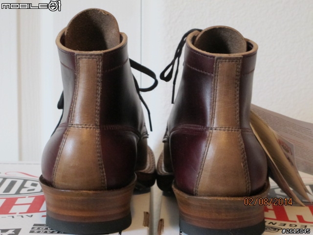 White's Boot Semi-Dress 七雙全開