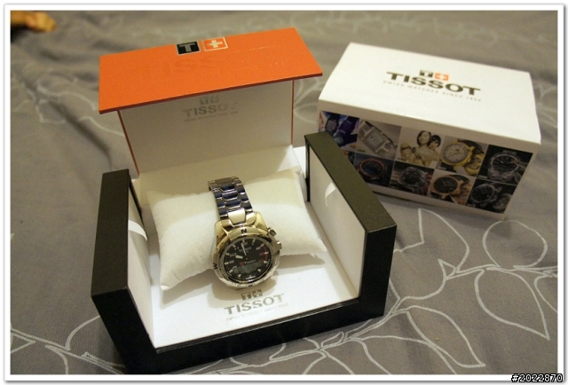 Tissot T-Touch II 鈦金屬錶開箱