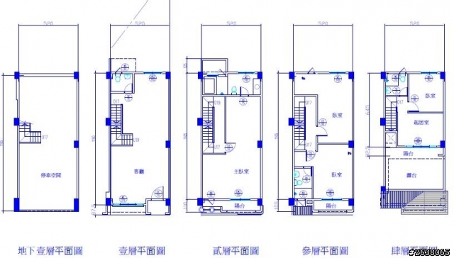 開始規劃理想中的家~